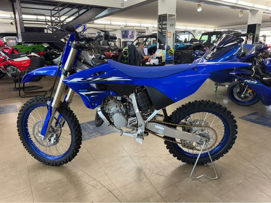 2026 Yamaha YZ 125 - YAMAHA BLUE