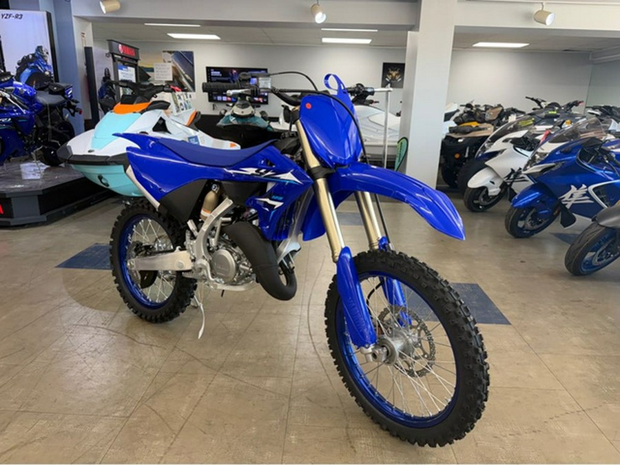 2026 Yamaha YZ 125 - YAMAHA BLUE