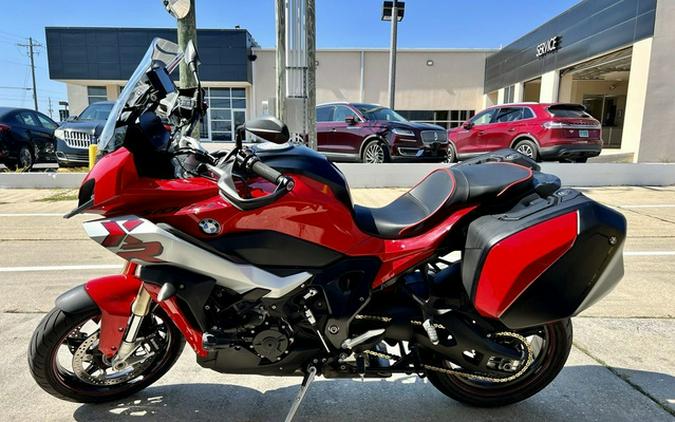 2020 BMW S 1000 XR Racing Red With White Aluminum Metallic
