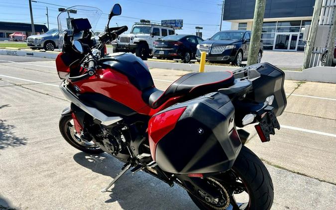 2020 BMW S 1000 XR Racing Red With White Aluminum Metallic