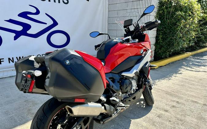 2020 BMW S 1000 XR Racing Red With White Aluminum Metallic