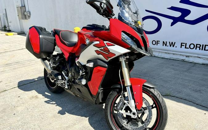 2020 BMW S 1000 XR Racing Red With White Aluminum Metallic