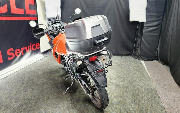 2022 Kawasaki KLR650