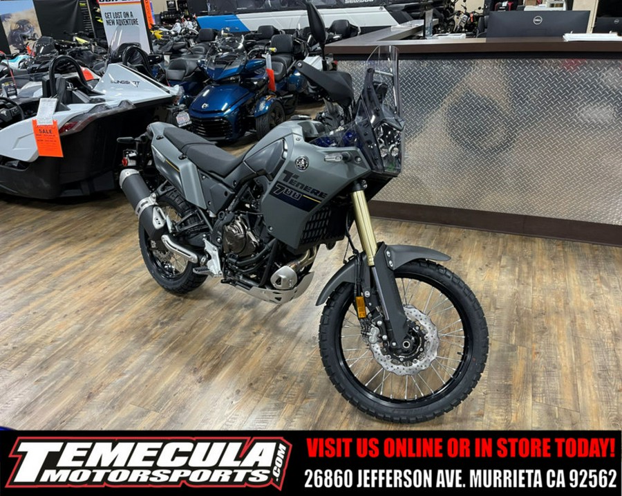 2024 Yamaha Ténéré 700