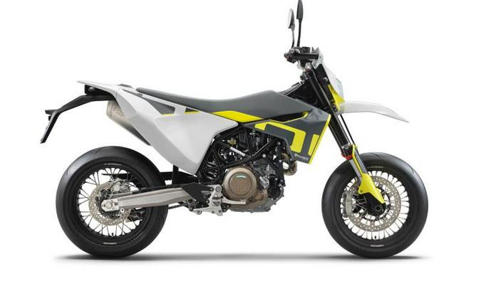 2021 Husqvarna 701 Enduro and 701 Supermoto First Look Preview