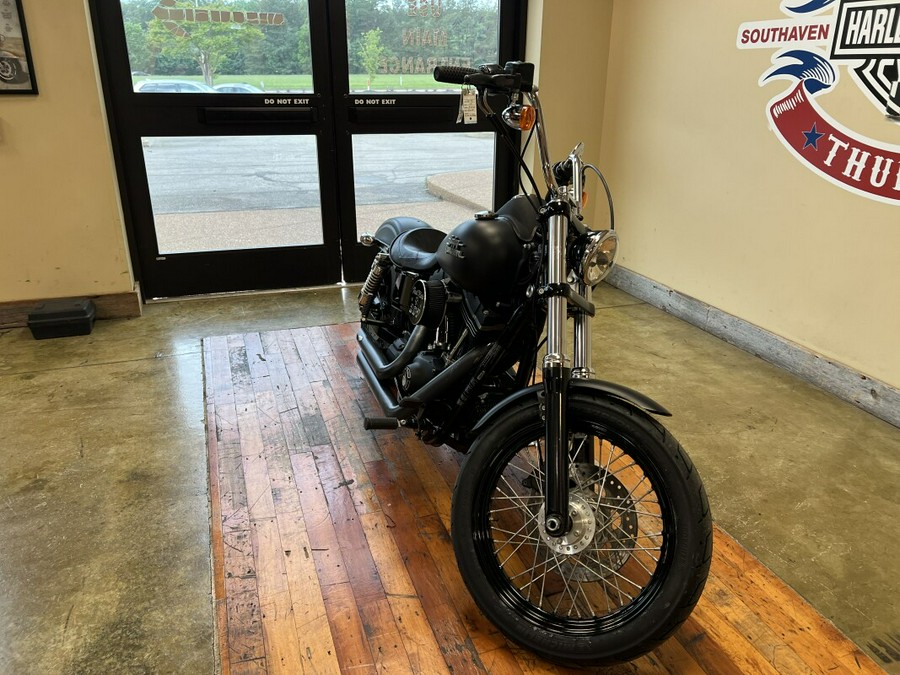 2013 Harley-Davidson Street Bob