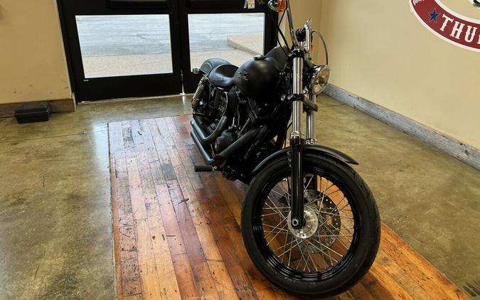 2013 Harley-Davidson Street Bob