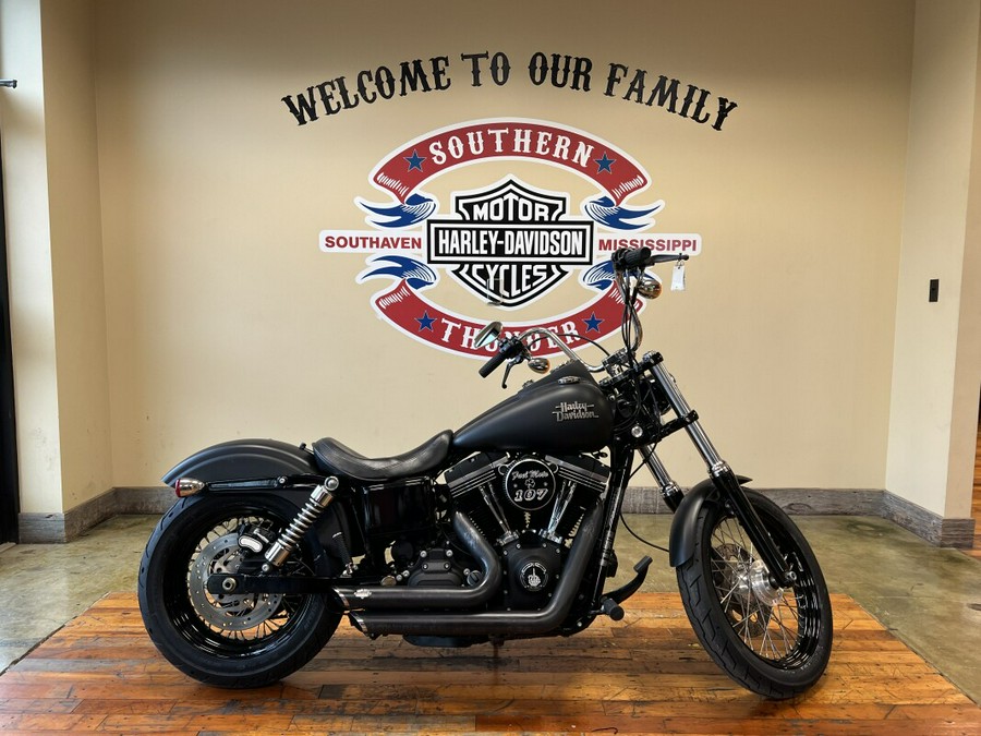 2013 Harley-Davidson Street Bob