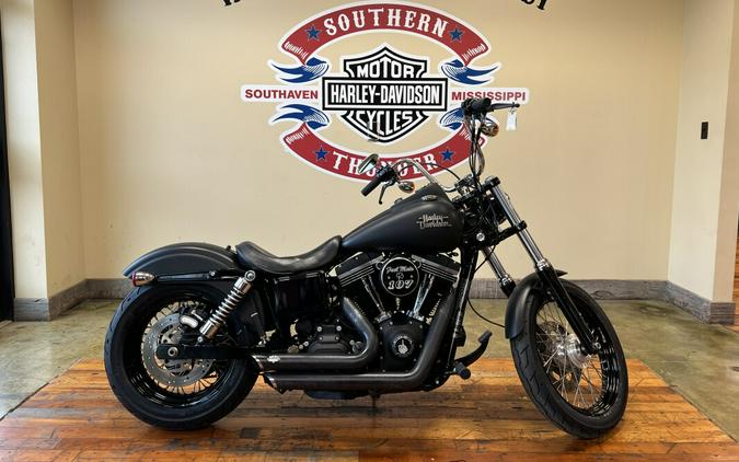 2013 Harley-Davidson Street Bob