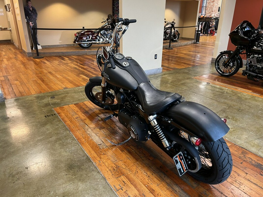 2013 Harley-Davidson Street Bob