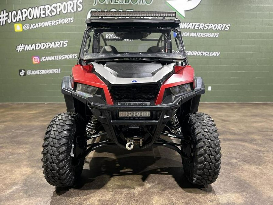 2018 Polaris® General™ 1000 EPS Ride Command™ Edition Matte Sunset Red