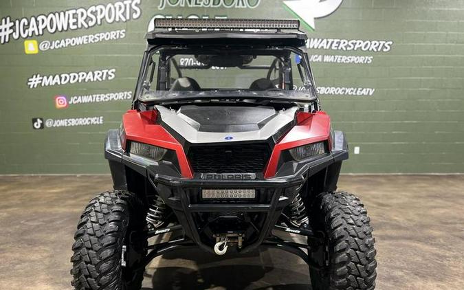 2018 Polaris® General™ 1000 EPS Ride Command™ Edition Matte Sunset Red