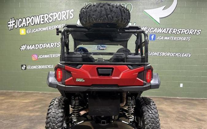 2018 Polaris® General™ 1000 EPS Ride Command™ Edition Matte Sunset Red
