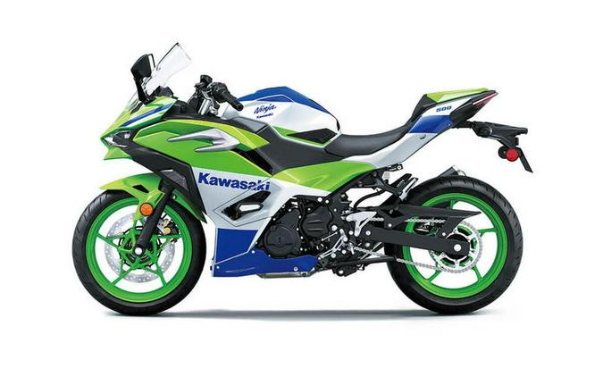 2024 Kawasaki Ninja® 500 SE 40th Anniversary Edition ABS