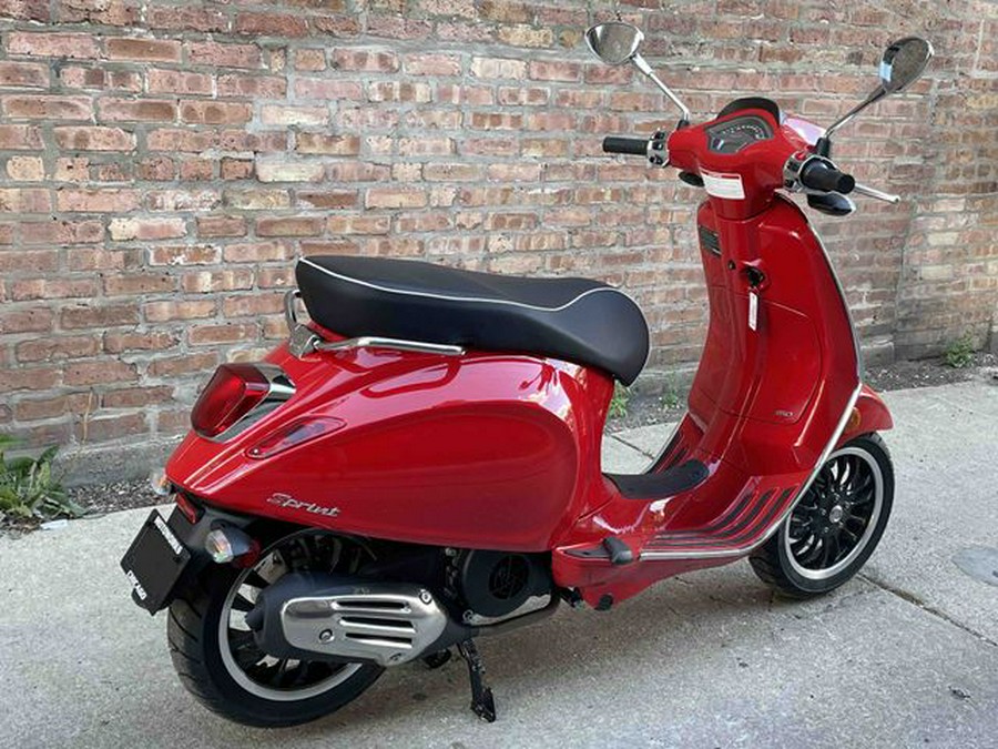 2023 Vespa Sprint 150