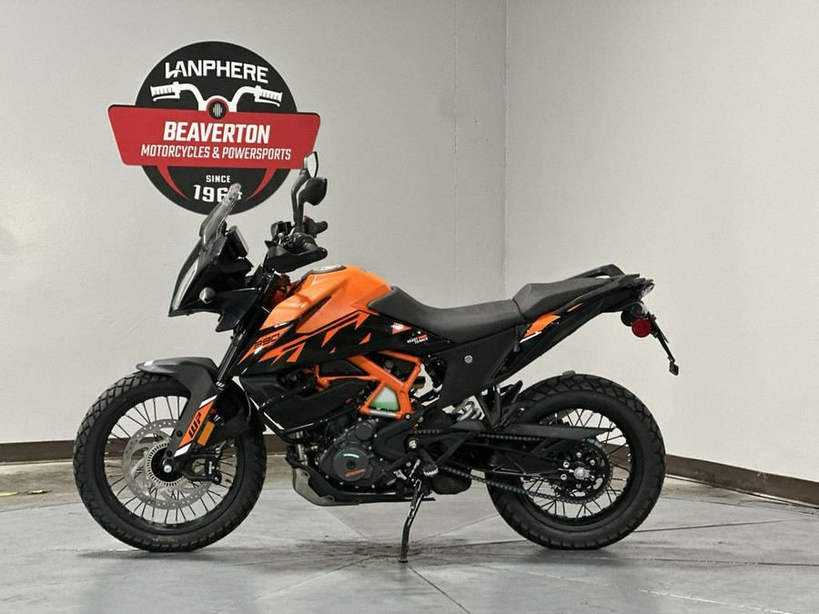 2024 KTM Adventure 390