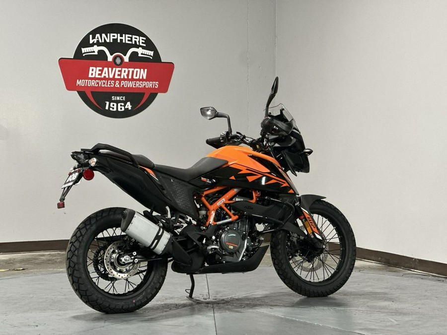 2024 KTM Adventure 390