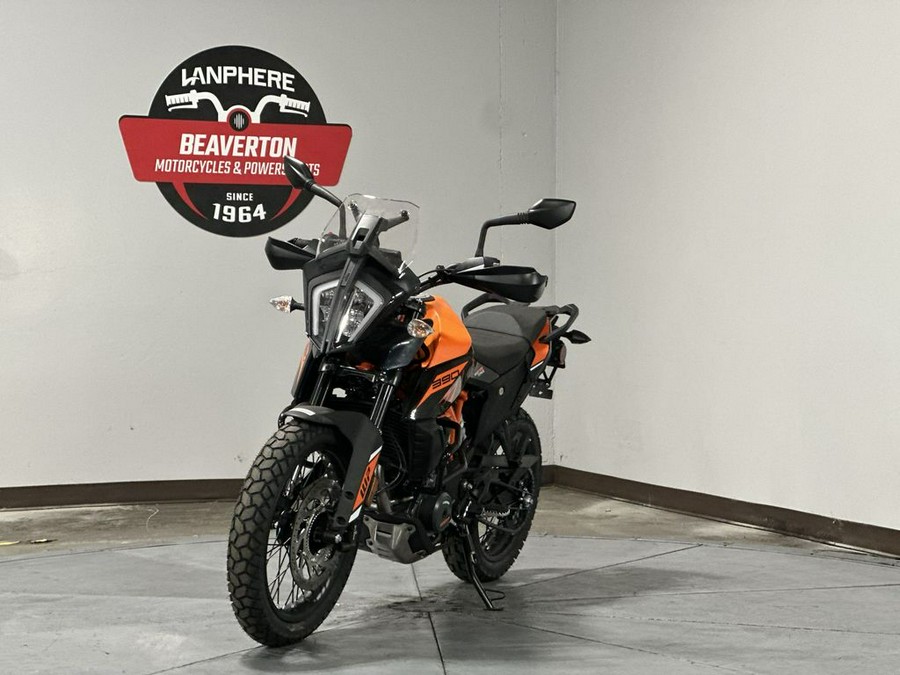 2024 KTM Adventure 390