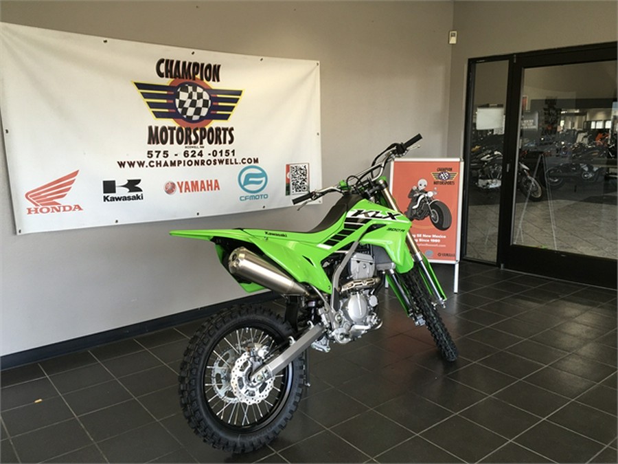 2025 Kawasaki KLX300R