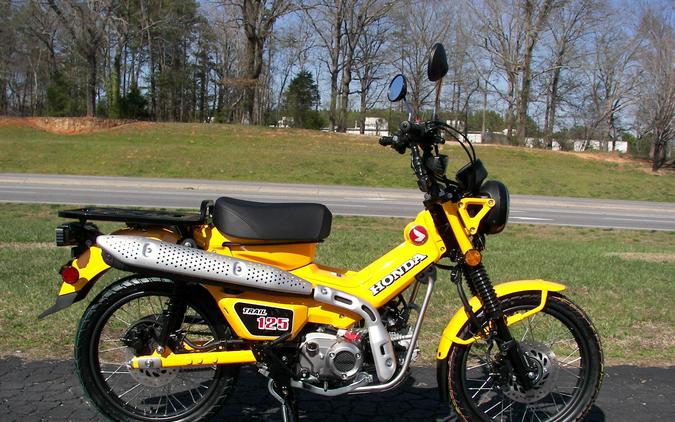 2024 Honda Trail125