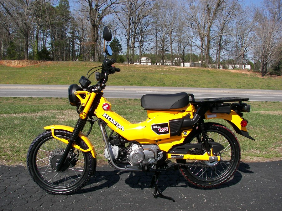 2024 Honda Trail125