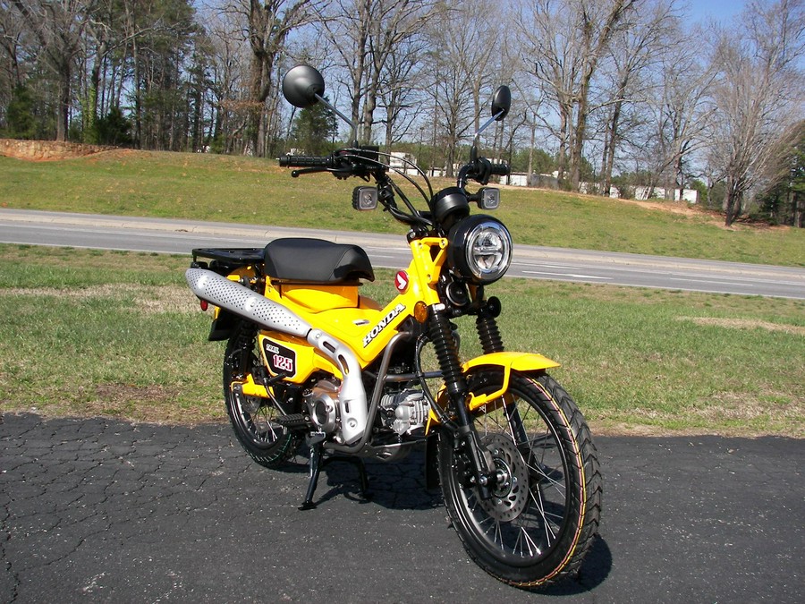 2024 Honda Trail125