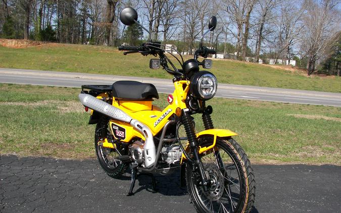 2024 Honda Trail125