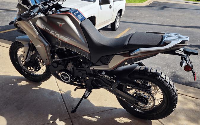 2023 Moto Morini X-Cape