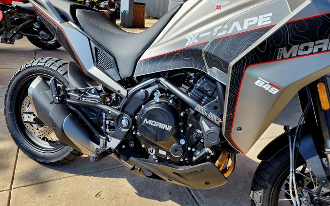 2023 Moto Morini X-Cape