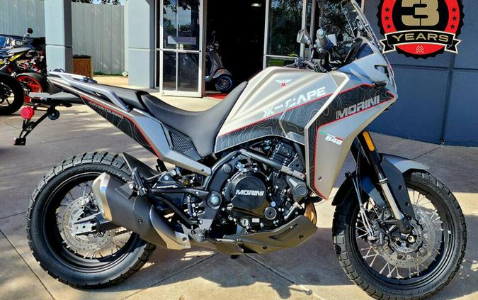 2023 Moto Morini X-Cape