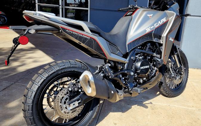 2023 Moto Morini X-Cape