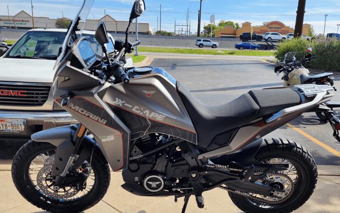 2023 Moto Morini X-Cape