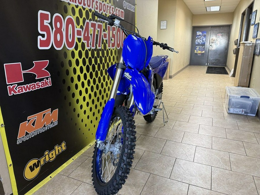 2026 Yamaha YZ 125 Team Yamaha Blue