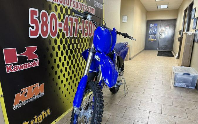 2026 Yamaha YZ 125 Team Yamaha Blue