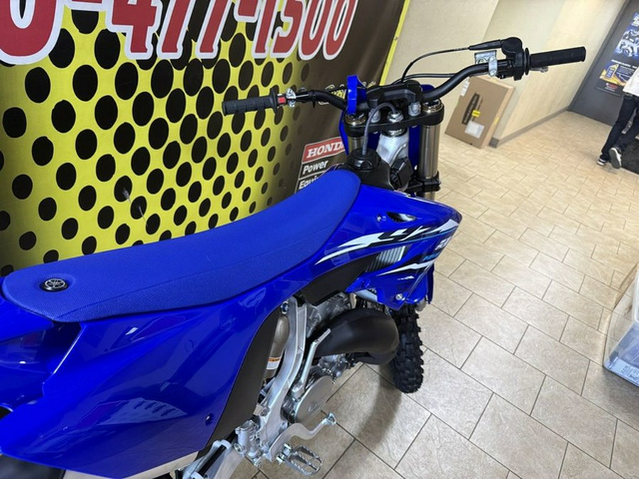 2026 Yamaha YZ 125 Team Yamaha Blue