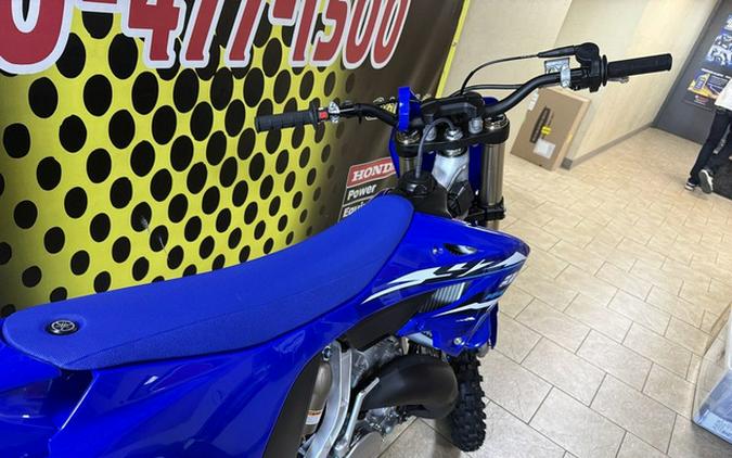 2026 Yamaha YZ 125 Team Yamaha Blue