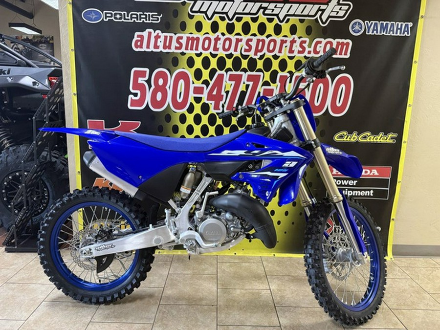2026 Yamaha YZ 125 Team Yamaha Blue