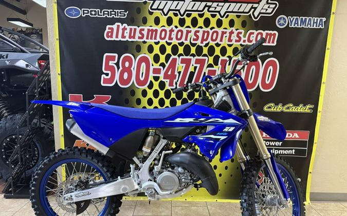 2026 Yamaha YZ 125 Team Yamaha Blue