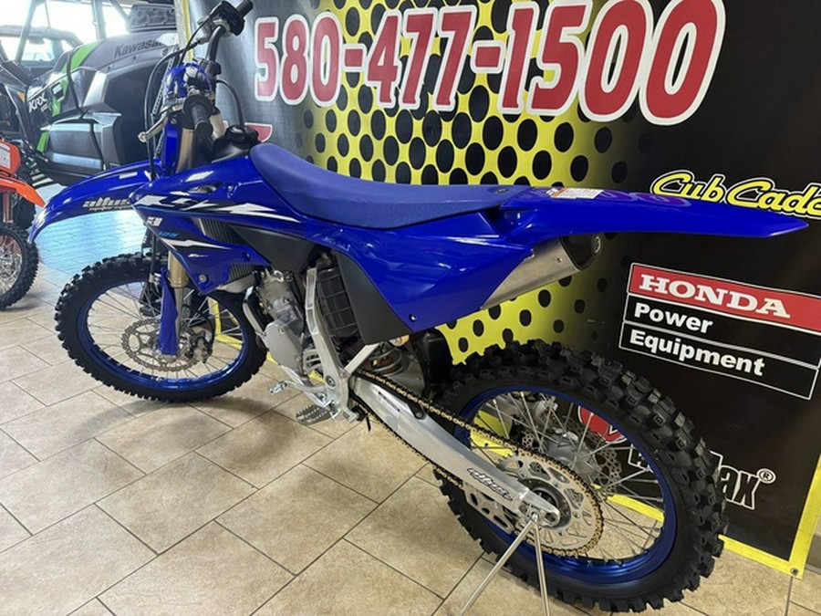 2026 Yamaha YZ 125 Team Yamaha Blue