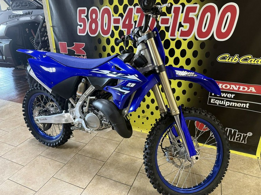 2026 Yamaha YZ 125 Team Yamaha Blue