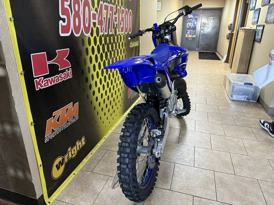 2026 Yamaha YZ 125 Team Yamaha Blue