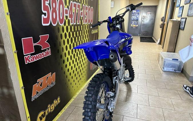 2026 Yamaha YZ 125 Team Yamaha Blue