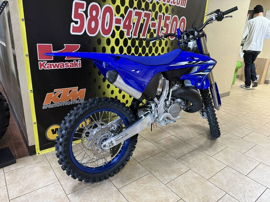 2026 Yamaha YZ 125 Team Yamaha Blue