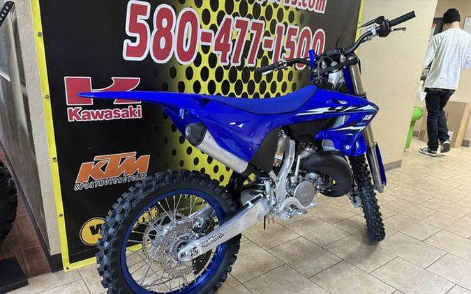 2026 Yamaha YZ 125 Team Yamaha Blue