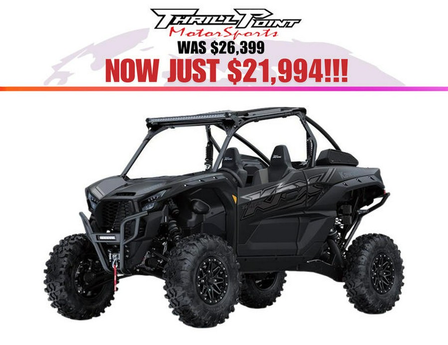 2026 Kawasaki Teryx KRX® 1000 Blackout Edition