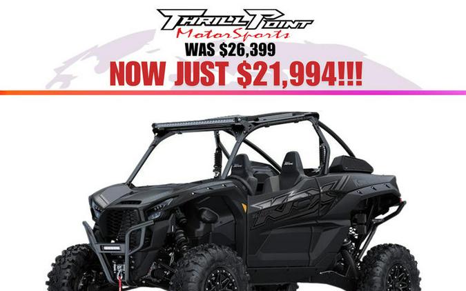 2026 Kawasaki Teryx KRX® 1000 Blackout Edition