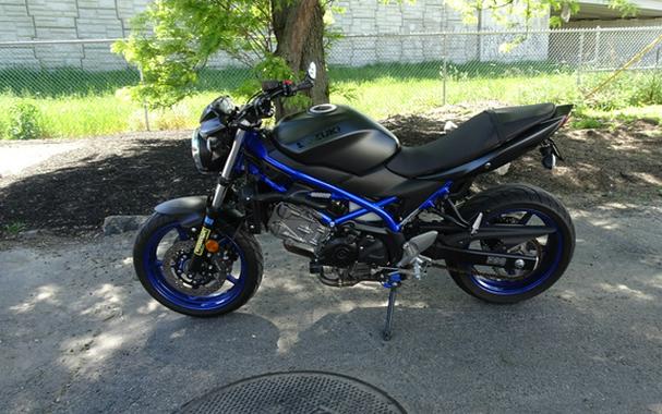 2022 Suzuki SV 650 ABS