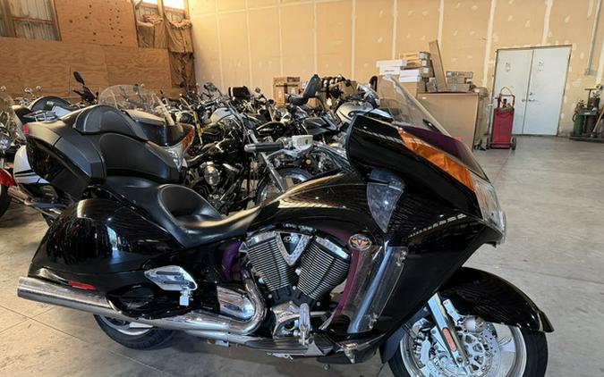 2009 Victory Motorcycles VISION TOUR - CUSTOM NESS PURPLE HAZE