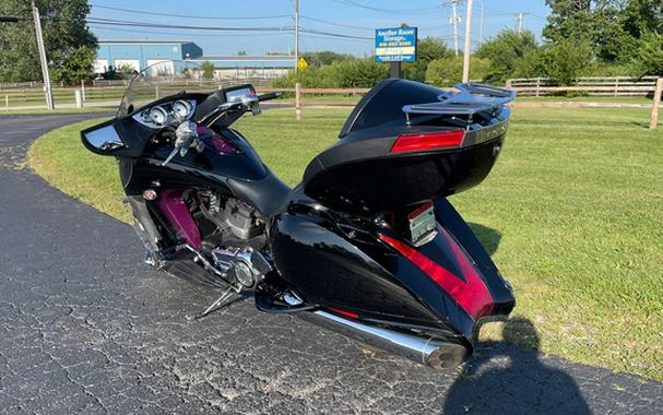 2009 Victory Motorcycles VISION TOUR - CUSTOM NESS PURPLE HAZE
