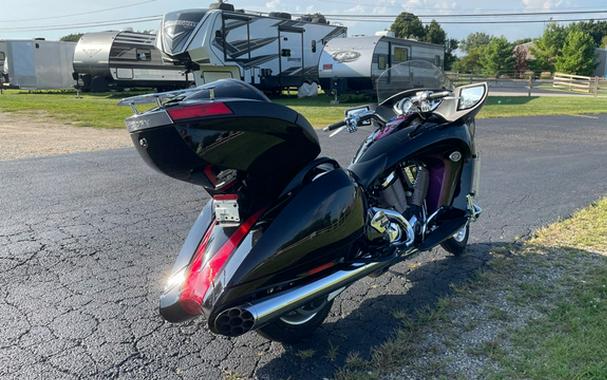 2009 Victory Motorcycles VISION TOUR - CUSTOM NESS PURPLE HAZE